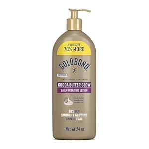 Gold Bond Cocoa Butter Glow Daily Hydrating Lotion...