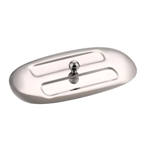 Cubierta Antipolvo De Acero Inoxidable, Compatible Con SMEG, Tapa De Repuesto For Máquina De Pan TSF01