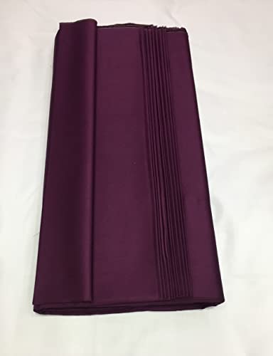 Image of BKRKJ Women's Cotton Silk Unstitched Fabric by Meter for Sewing Suit Salwar Chudidar Patiyala Shirt Kameez Blouse Kurta Pyjama Pathani jam Glace (5 Meter, Wine,Purple)