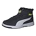 Produktbild PUMA Rebound Joy Fur PS Sneaker, Parisian Night White-Light Lime, 28 EU