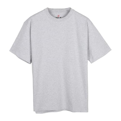 [チャンピオン] Tシャツ 半袖 ヘインズ ビーフィー HANES BEFFY ２PACK TEE メンズ H5180-2 グレー...