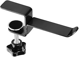 Bluecell Black Color Universal Metal Gaming Headphones Headset Hanger Mount Under Desk Hook