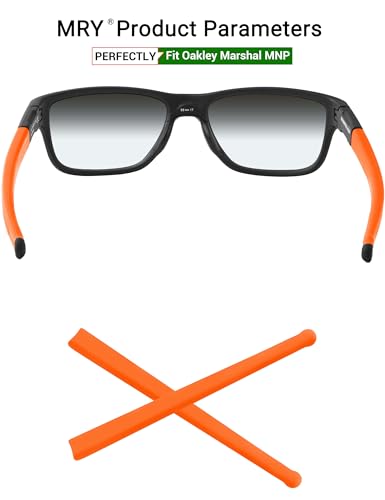 Image of Mryok Replacement Earsocks for Oakley Marshal MNP Eyeglasses - Options