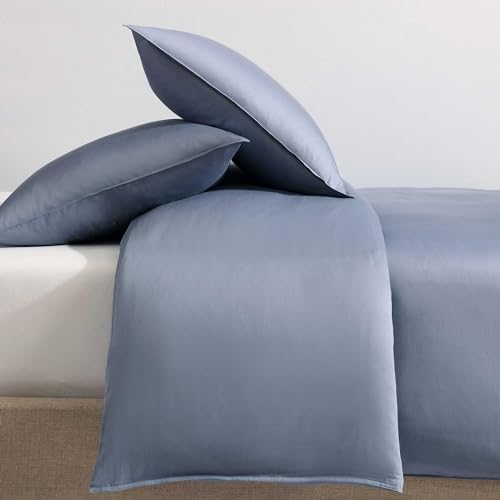 Calvin Klein - King Duvet Cover Set with Shams, Cotton Sateen - image 4