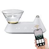 【グッドモーニング テレビご紹介】エペイオス(Epeios) デザイン 加湿器 FoElem Heal ラグジュアリーデザイナーが手掛ける 潤いも、心も満たすスマート加湿器 アロマ ライト サウンド ハイブリッド式(加熱式 超音波式) スマート家電 IoT アプリ 遠隔操作 大容量 卓上 静音 除菌 恒湿機能 アロマ対応 乾燥 花粉症対策 リビング 事務室 学校 HM501A