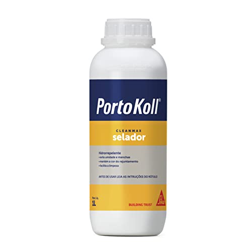 Portokoll – Selador –Cleanmax Selador – Rejuntamento – Pronto para usar – Frasco de 1L
