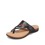 Taos Footwear Women's Perfect Black Sandal 9 (M) US