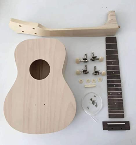 DIY Ukulélé 23″ à faire soi-même Construisez votre ukulélé à la main Guitare hawaïenne Conçu pour les débutants, la famille, les enfants, les amis - Les Beatles, Paul McCartney, John Lennon, RIngo Starr, George Harrison DIY Ukulélé 23" à faire soi-même Construisez votre ukulélé à la main Guitare hawaïenne Conçu pour les débutants, la famille, les enfants, les amis