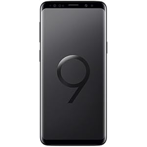 Samsung Galaxy S9 64 GB (Single SIM) – Negro – Android 8.0 (Versión IT Operador) (Reacondicionado)