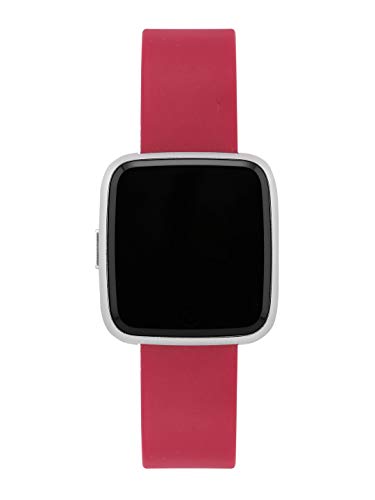 OPTA SB-076 U-Wear Bluetooth Fitness Band Smart Watch for AndroidiOS Devices, Medium (Red)