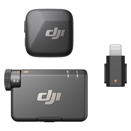 Micro sans fil DJI Mic Mini Lightning : fini les saturations et les bruits ambiants