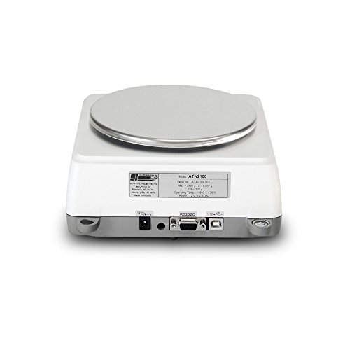 Torbal Atn1100 Entry-Level Laboratory Class Balance 1100G X 0.01G (10 Mg Readability), Ultra Compact Design, Battery Operated, Built-In Usb #TOP5