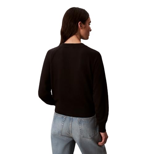 Calvin Klein Women's Monogram Logo Mockneck Sweater2