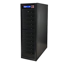 1 إلى 10 Blu-ray BD M-Disc CD DVD Duplicator Copier برج مستقل