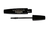 Coselle Mascara Wonderlash Schwarz mit Vitamin B5 und Sweet Almond Extract, vegane Wimperntusche mit speziell entwickeltem Bürstchen, verleiht mehr Schwung, Verlängerung und Volumen,vegan