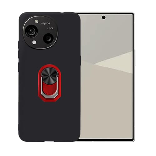 CongJiaLingXi�P�[�X�K�p ��Sharp Aquos wish6 (6.6") �����O�T�|�[�g�A�_�炩���V���R�[���V�F���̏_��ȃo���p�[�h�Ռ�TPU�ی�J�o�[�������,��