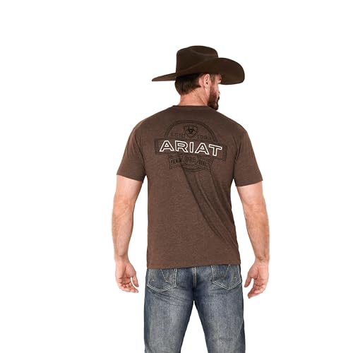 T-shirt ARIAT Outline Circle contre la transpiration coton respirant