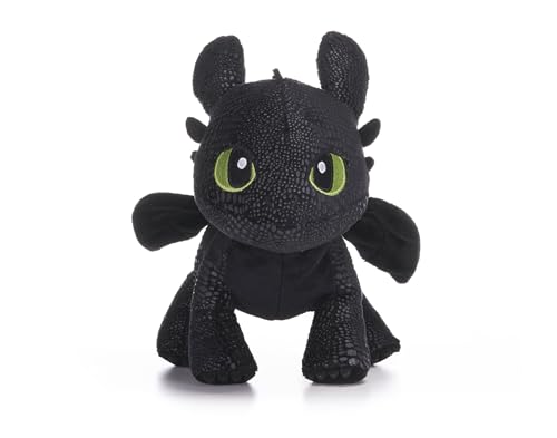 How To Train Your Dragon Movie - Juguete de peluche suave de dragón sin dientes de 25 cm
