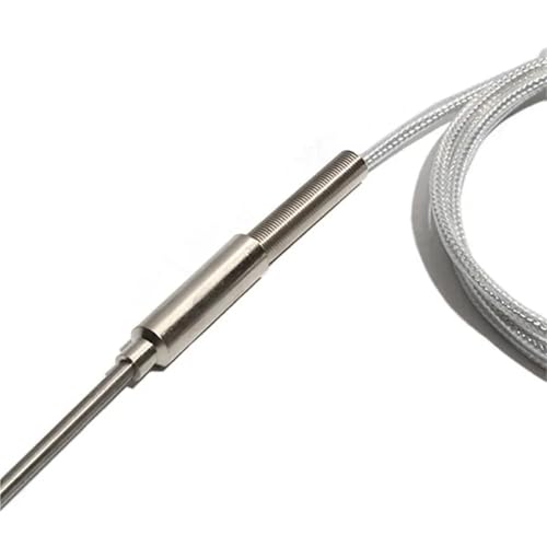 Sonda WZPK-191 termopar PT100 con resistencia blindada de 4mm y longitud de 200mm 4