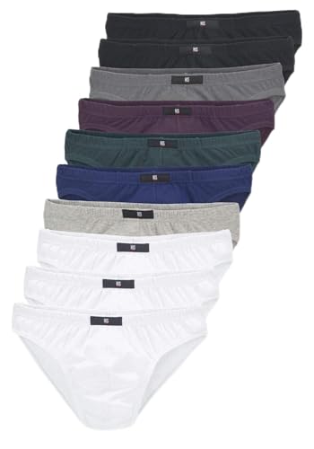 H.I.S Herren Minislips im praktischen 10er Pack H.I.S Herren Minislips im praktischen 10er Pack