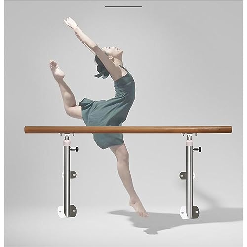 Barra da balletto regolabile da parete per allenamento di stretching e danza, adatta per uso domestico e in studio