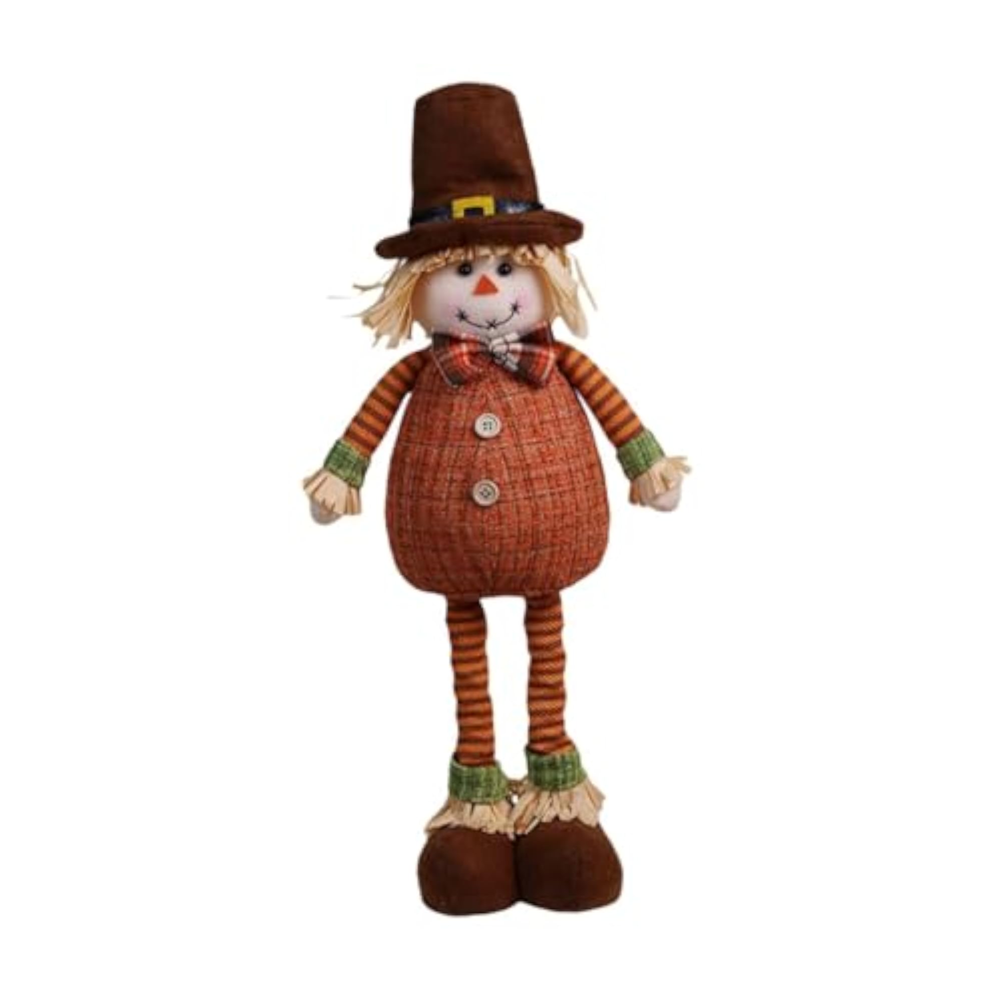 Fall Decor Strawman Doll Table Centerpiece
