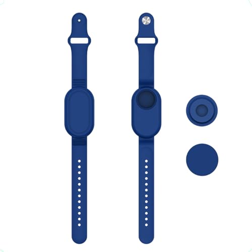 Pulseira para Smart Tag 2 Samsung Galaxy Localizador Silicone Á Prova D’Água Capa Infantil Idosos (A