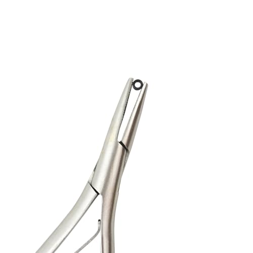 Image of Hair Extension Pliers Multi Functional Stainless Steel Hair Extension Tool for Micro Link Ring Extensions