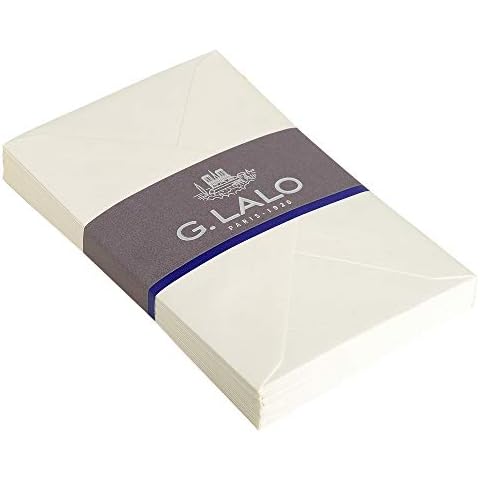 Clairefontaine G.Lalo Gummed Lined Envelopes Pack Cover