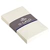 Lalo 21400L enveloppen Vergé de France (perfect voor je uitnodigingen, C6, 11,4 x 16,2 cm, 25 enveloppen) wit