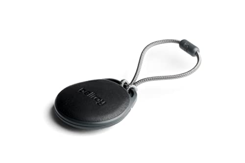 Porte-clé Bellroy Tag Case premium pour balise de suivi noire