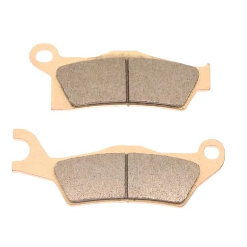 Plaquettes de frein frittées en cuivre pour Quad Can-Am Outlander et Renegade
