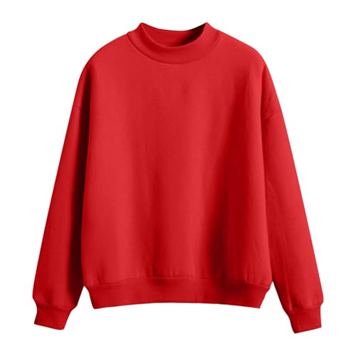 Kids Sweatshirts For Boys And Girls Crewneck Casual Winter Sweatshirt Long Sleeve Cozy Pullover Tops 5-15 Years