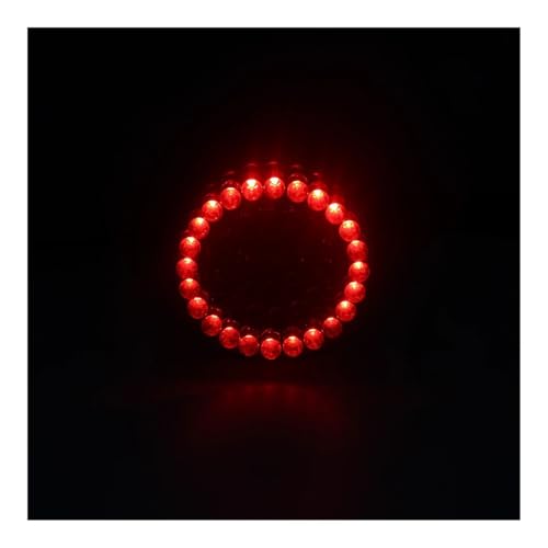Feux LED moto freinage rouges conduite ambre indicateurs direction clignotants