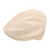 Baluue Gorra Béisbol Niña Unisex Algodón Transpirable Diseño Seguro Color Sólido para Bebés y Pequeños Diario y Ocasiones Especiales