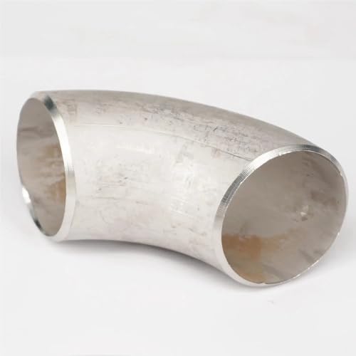 12/14/16/18~32/34/38/42/45/48/51~89/108/114mm O.D 304 Stainless Steel 90 Degree Elbow Welded Pipe Fitting 1PCS(60mm)