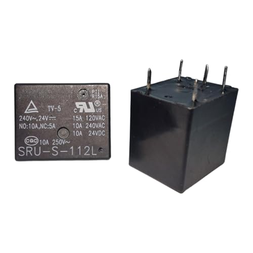 Relais SRU-S - 112L 15A 120VAC composant de commutation