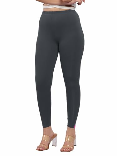 Image of Fly Birds Visoce Blend Ankle Length Leggings for Women