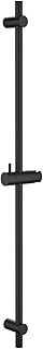 DETBOM Shower Rail Black 90 cm, Stainless Ste...,