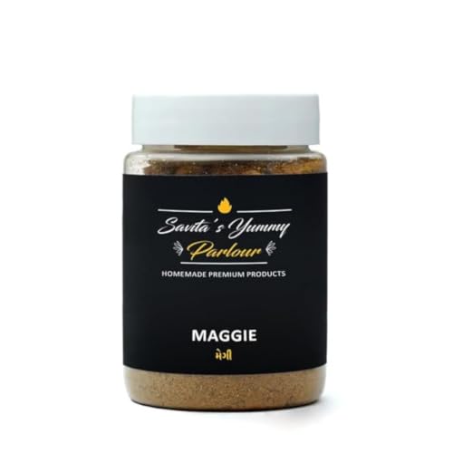 Image of Savita's Yummy Parlour Maggie Masala - 100g | Homemade Premium Instant Noodle Seasoning | Authentic Spice Blend for Rich Flavor