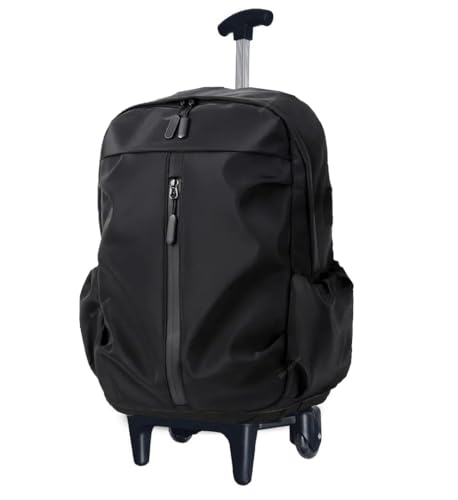 Mochila De Rodinhas Escolar Faculdade Impermeável Resistente Masculino/Feminino
