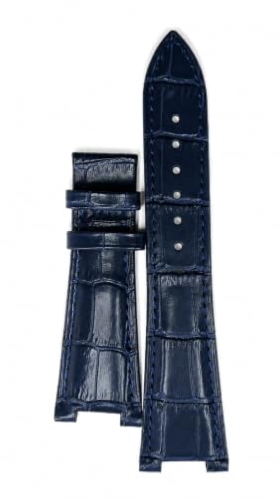 Leather Adjustable Replacement Watch Strap for Men & Women