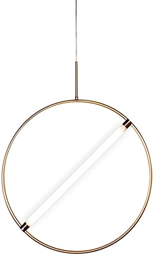 Lustres QHQQXN suspension plafonnier 60 cm salon salle à manger