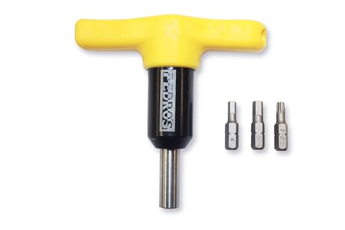 Pedros Azionamento Coppia Fisso 4nm Giallo, Fissa