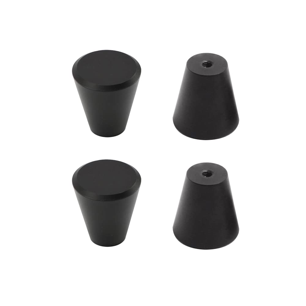 Pomelli Per Mobili Nero - Set Da 10 Con Viti, Moderni E Facili Da Installare - Foto 4