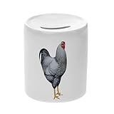 IMPRIMÉ EN FRANCE : Un objet de qualité réalisé près de chez vous. Chaque tirelire est imprimée individuellement dans notre atelier en France. Nous garantissons une finition brillante éclatante et des couleurs vives qui mettent en valeur le design.