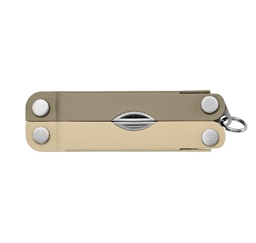 LEATHERMAN, Micra, Keychain Multi-tool with Grooming Tools, Mini Pocketknife for Everyday Carry (EDC), Hobbies & Outdoors, Built in the USA, Cappuccino - Image 6