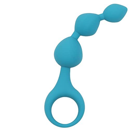 Diversual Harvey, Bolas Anales, Bolas Tailandesas, Silicona, Sumergible, Flexible, Ergonómicas (Turquesa)