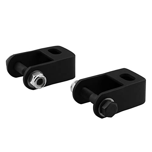 Liftcraft - 3 Inch Front Leveling Kit For 2014-2023 Dodge Ram 2500 And 2013-2023 Dodge Ram 3500 4Wd | Carbon Steel Spring Spacers And Shock Relocation Brackets Lift Kit #TOP4