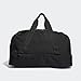 adidas Unisex Tiro League Duffel Bag, Black/White, S